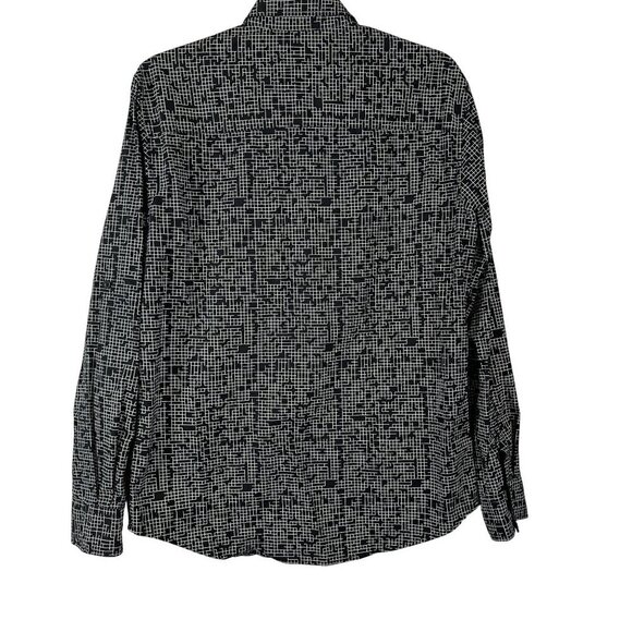 Marc Ecko Cut & Sew Men Graphic Long Sleeve Button-Up Shirt Size M - Picture 2 of 9